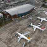 Trabzon'da u&ccedil;ak seferlerinde 2 g&uuml;nde rekor kırıldı