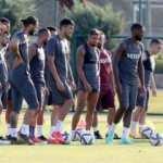 Trabzonspor'da yoğun tempo! 34 antrenman 4 hazırlık maçı...
