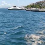 Üsküdar sahilinde kıyılardaki kirlilik tepki topladı!