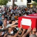 Yangında hayatını kaybeden orman işçisi Erdal Tovka toprağa verildi