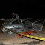 Yozgat'ta otomobil şarampole devrildi: 1 ölü, 2 yaralı