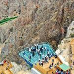 200 metre rakımlı nefes kesen teras hizmette!