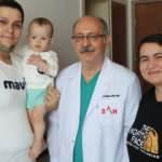 Samsun'da 1 yaşındaki bebek 5 binde 1 görülen hastalığa yakalandı!