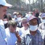 Murat Kurum'un felaket b&ouml;lgesinde 83 yaşındaki Ramazan Acar&rsquo;la sohbeti duygulandırdı