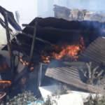 Sandıklı'da korkutan yangın!   