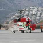 Alevlere karşı zamanla yarışan uçak pilotlarının zorlu mesaisi başladı