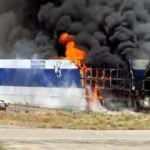 Ankara'da ayran fabrikasında yangın