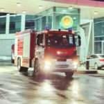 Azerbaycan yangın söndürme ekipleri, Türkiye'ye giriş yaptı