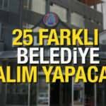 25 farklı belediye KPSS şartlı ve şartsız memur alımı yapacak! Başvuru tarihleri açıklandı...