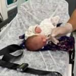 Bursa'da 3 günlük bebeği yol kenarına attılar! Talihsiz bebeği çiftçiler buldu