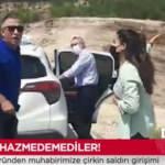 CHP'li vekilden Ülke TV muhabirine çirkin saldırı!