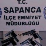 D&uuml;ğ&uuml;nde havaya ateş a&ccedil;an 5 maganda g&ouml;zaltına alındı