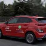 Elektrikli Hyundai Kona'dan menzil rekoru