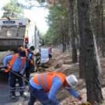 Gaziantep&rsquo;te orman yangınlarına karşı tedbirler arttı!