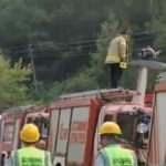 İBB yönetimi pes dedirtti! Yangın varken itfaiyecileri şova zorladılar