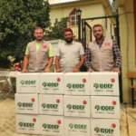 İDDEF Ekipleri Yangın Bölgesinde