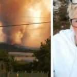 İsveçli Malin Larsson, orman yangınları konusunda Türkiye'yi övdü!