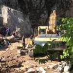 Kayıp iş&ccedil;i hala aranıyor! Selde kaybolmuştu