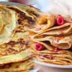 Tatlı ve tuzlu krep nasıl yapılır? Ispanaklı krep tarifi...