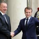 Macron ile Aliyev arasında Ermenistan görüşmesi