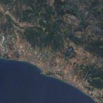 Orman yangınlarındaki tahribat uydudan böyle görüntülendi!	