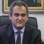 Yeni Milli Eğitim bakanı Mahmut Özer oldu