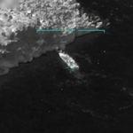 Yunan botu T&uuml;rkiye'nin adasında! İHA anbean takip etti