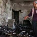 Y&uuml;rek burkan g&ouml;r&uuml;nt&uuml;! Kızları i&ccedil;in 6 yıl biriktirdikleri &ccedil;eyiz, 1 gecede k&uuml;l oldu