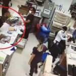 Alkoll&uuml; şahıs acil servisi birbirine kattı