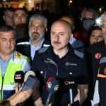 Bakan Karaismailoğlu Ayancık'ta incelemelerde bulundu