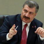 Bakan Koca iki doz uygulanan aşı miktarını açıkladı