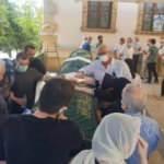 Balıkesir'deki feci kazada &ouml;len &ccedil;ift son yolculuğuna uğurlandı