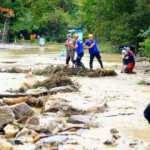 Bartın'da sel felaketi! Sel sularına kapılan yaşlı kadın aranıyor