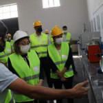 Başkan Şahin&rsquo;den B&uuml;y&uuml;kşehir&rsquo;in asfalt şantiyesine ziyaret