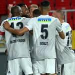 Beşiktaş'ın Rizespor ma&ccedil;ı kamp kadrosu belli oldu