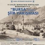 Bursa şiirlerle anlatıldı