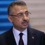 Cumhurbaşkanı Yardımcısı Oktay'dan şehidimiz Hakan Bali i&ccedil;in başsağlığı mesajı