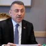 Cumhurbaşkanı Yardımcısı Oktay'dan selden etkilenenlere geçmiş olsun mesajı