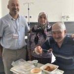 Delirten hastalıktan kurtuldu, ilk işi yemek yemek oldu