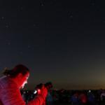 Dev buluşma! 2 bin kişi meteor yağmurunu izledi