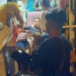 D&ouml;vme i&ccedil;in geldi, boynundan vuruldu