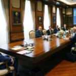  Erdoğan, TOGG Y&ouml;netim Kurulu &uuml;yelerini kabul etti