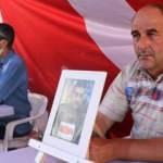 Evlat n&ouml;betindeki baba: HDP &ccedil;ocuklarımızı onlara g&ouml;t&uuml;rd&uuml;