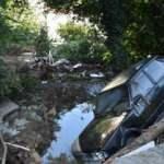 Kastamonu'da selin ardından yürek yakan görüntüler...