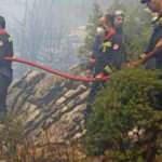 K&ouml;yceğiz'deki yangında yaralanan 2 CEKUT personeli yeniden sahada 