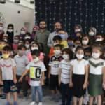 Kuran kursu &ouml;ğrencileri &ouml;rnek oldu! 1453 fidan bağışladı