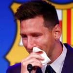 Messi'nin burnunu sildiği peçete satışa çıktı