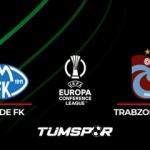 Molde Trabzonspor maçı ne zaman saat kaçta hangi kanalda? UEFA Konferans Ligi Molde TS maçı 11'leri!