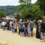 Samsun'dan  selin vurduğu Sinop ve Kastamonu'ya yardım