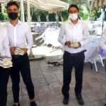 Silivri'de bir çift düğünlerinde davetlilere nikah şekeri yerine dünya klasiği verdi